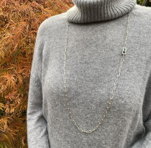 Kette "pur green", Silber, Turmalin 1.790€ Kette