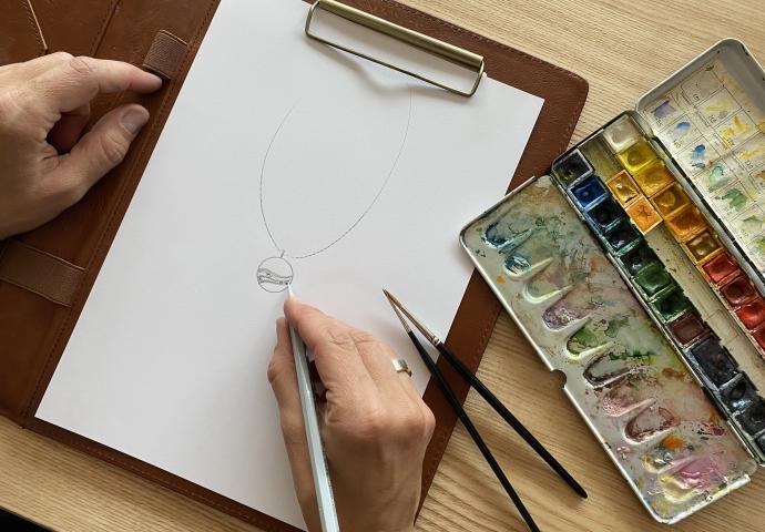 individueller Schmuckentwurf