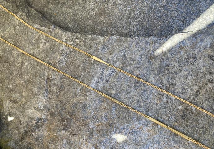 lange Kette "Laska Gold", Gelbgold 5.420€ Kette Gold