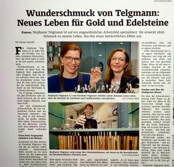 Mein Wunderschmuck Artikel Hellweger Anzeiger