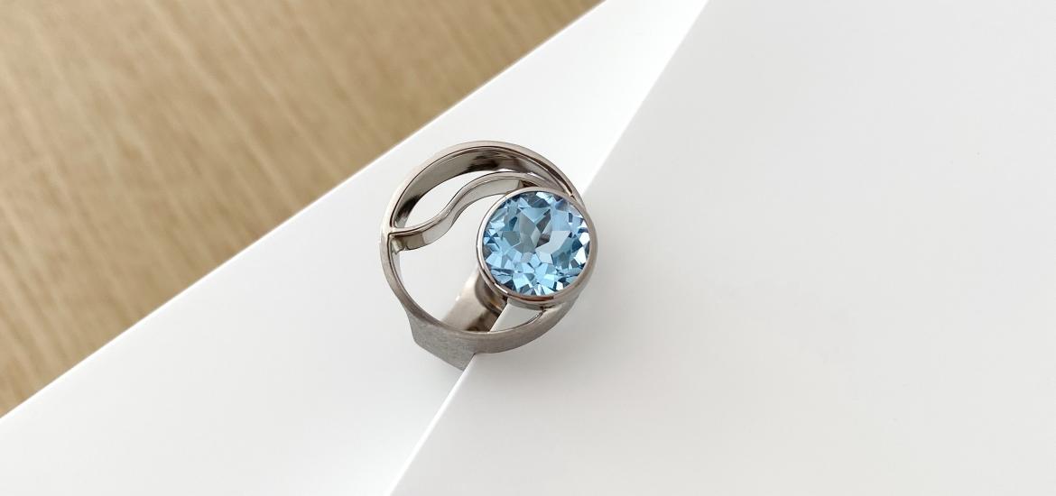 Topas Ring 