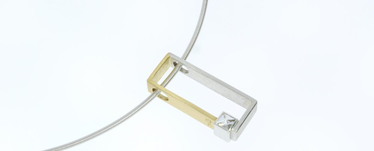 Anhänger "Context" Collier Männerschmuck