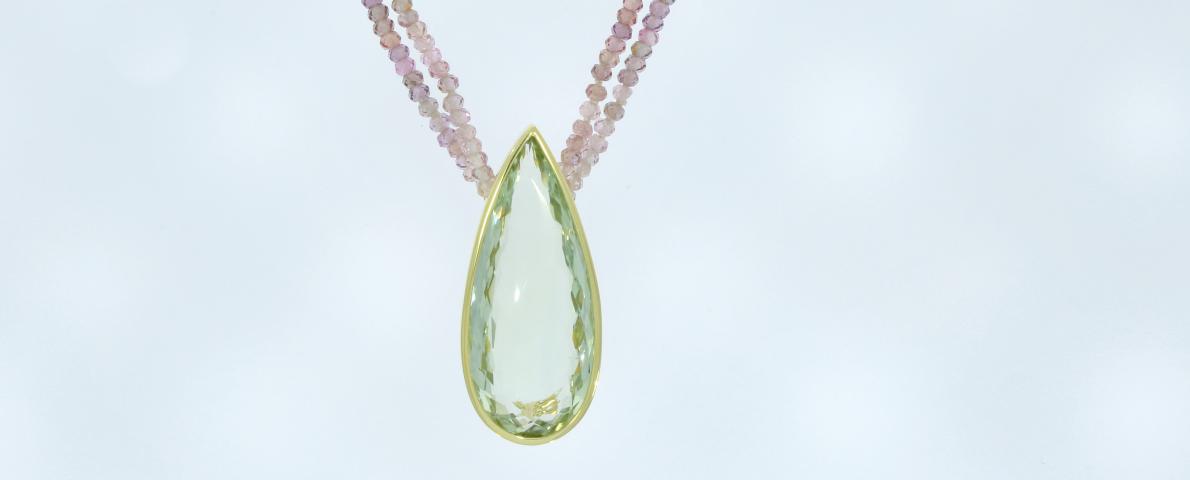Prasoith Collier Turmalin