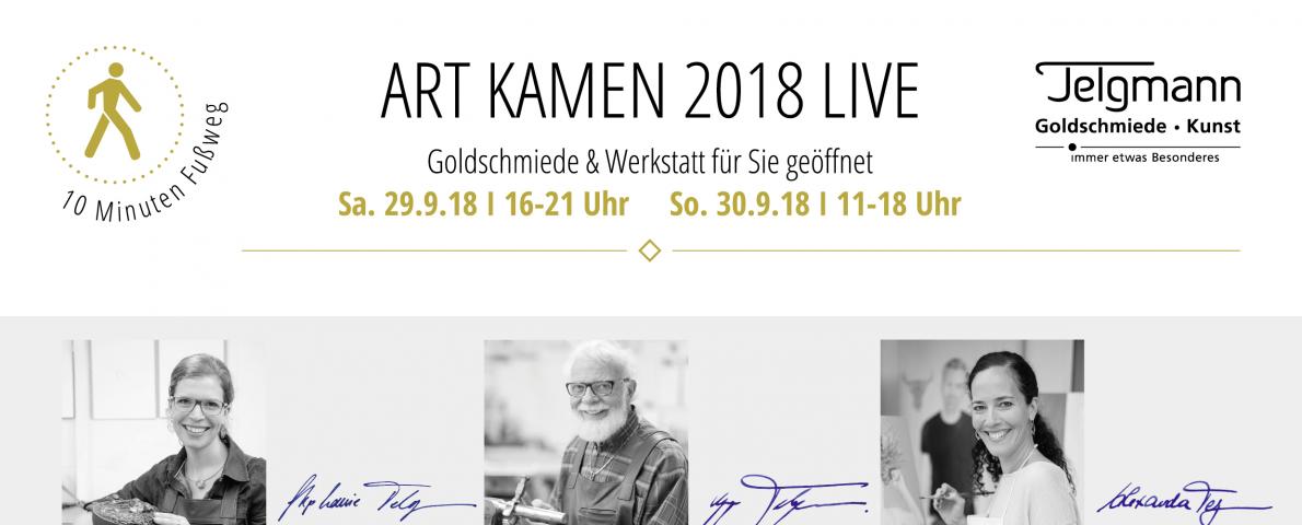 Art Kamen Live