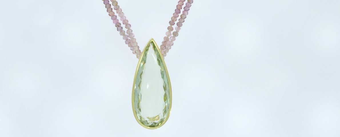 Prasoith Collier Turmalin