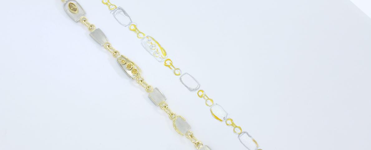 Armband Schmuckumarbeitung