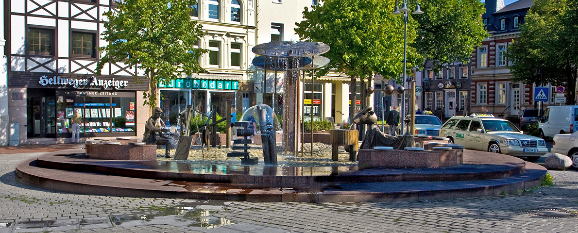 Marktbrunnnen "Die Quelle"