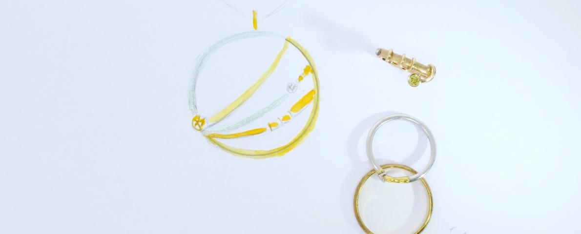 Schmuck aus alten Ringen
