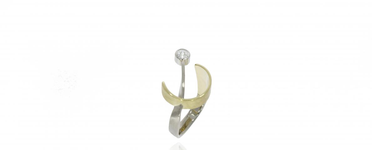 Ring SPIRIT Gold Platin