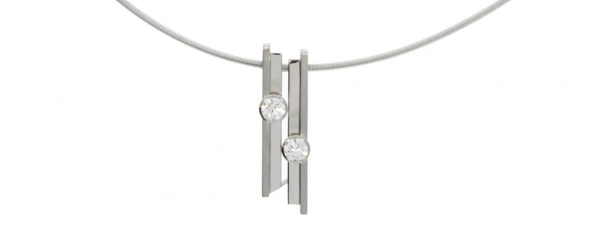 Diamantcollier 