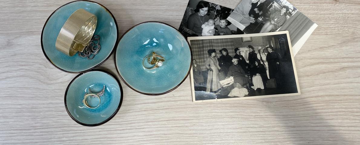 geerbter Schmuck mit vielen Erinnerungen Schmuck umarbeiten lassen