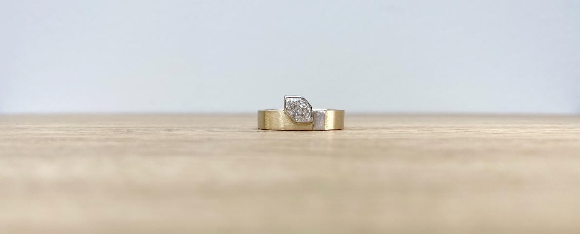 Ring "Duchess" Ring Diamant