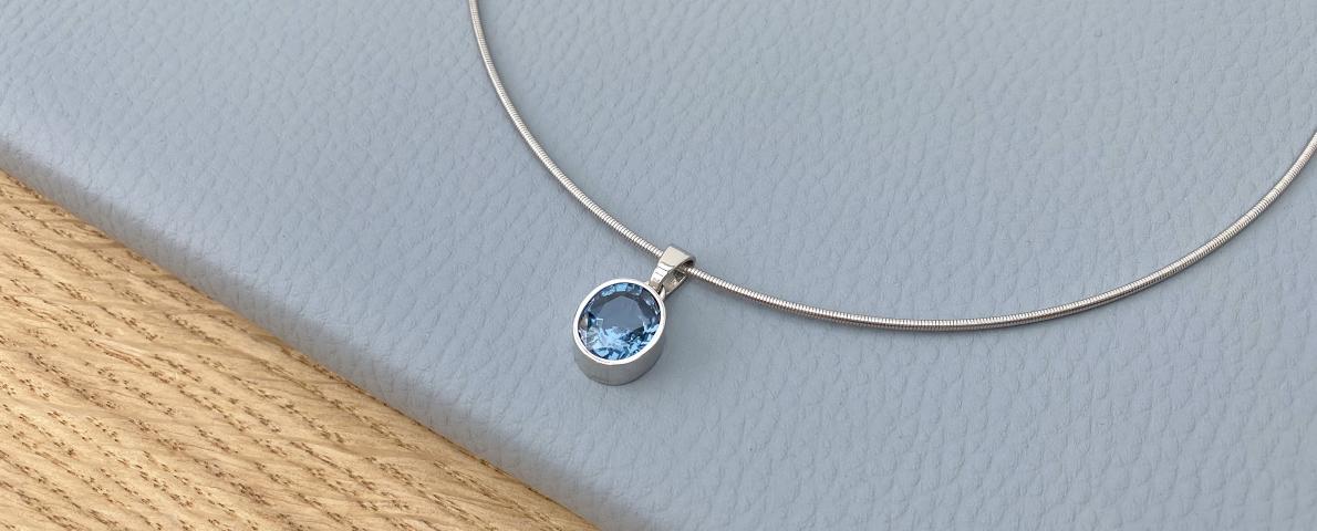 Anhänger "classic blue" Anhänger