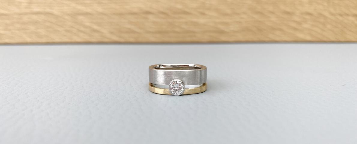 Ring "Glück" Diamantschmuck