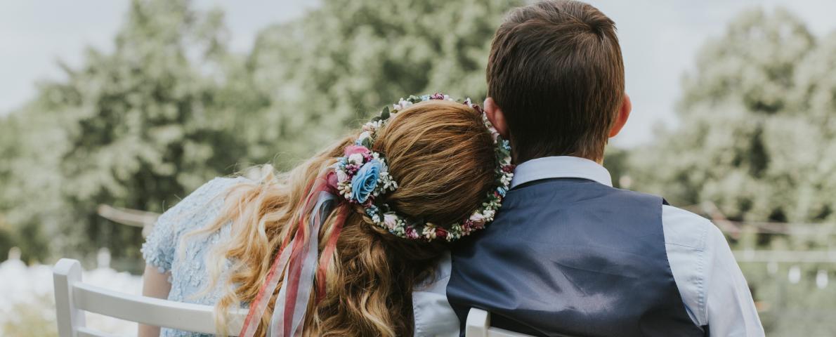 Hochzeitspaar