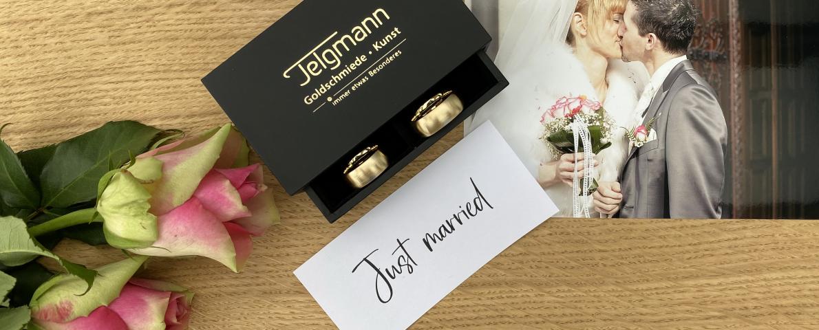just married