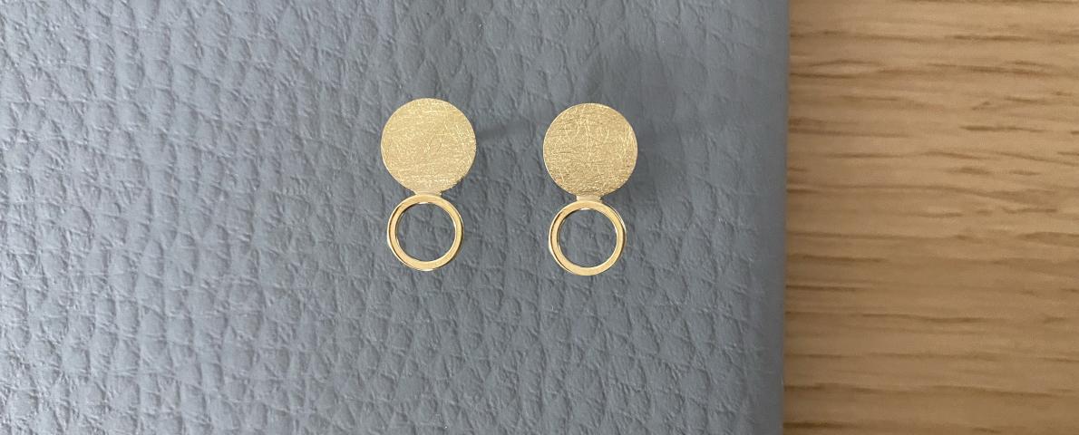 Ohrschmuck "light" Ohrschmuck round