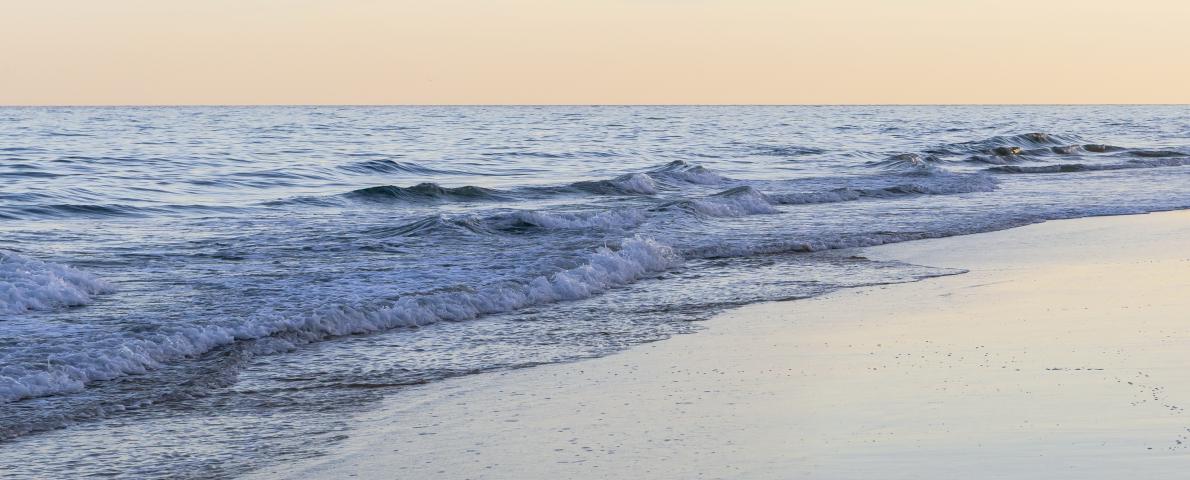 am Strand