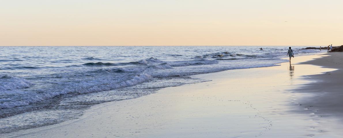 am Meer