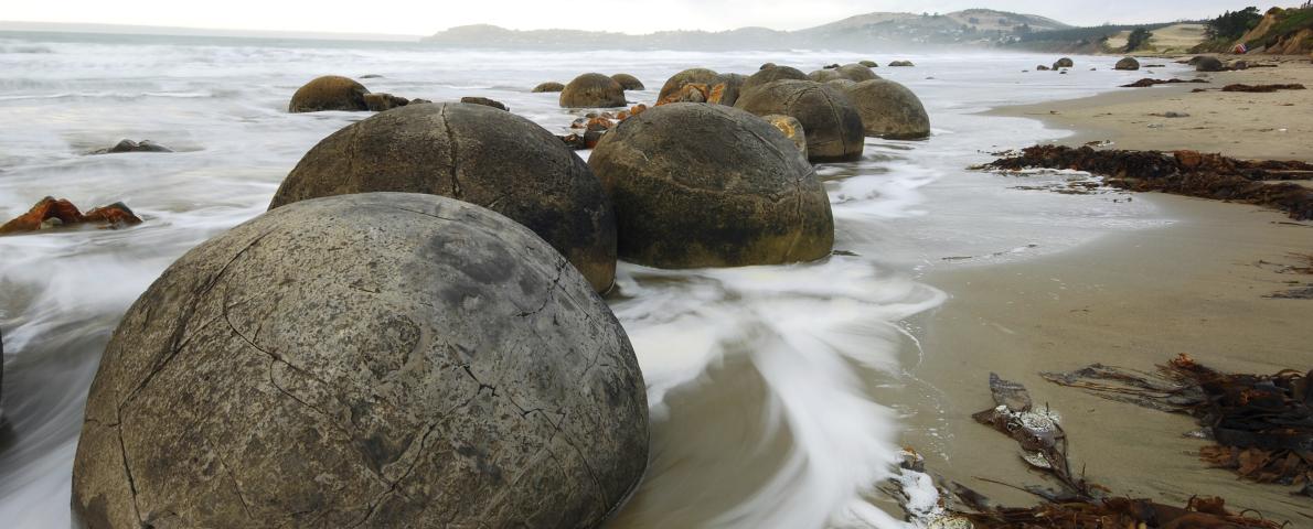 Felsen im Meer