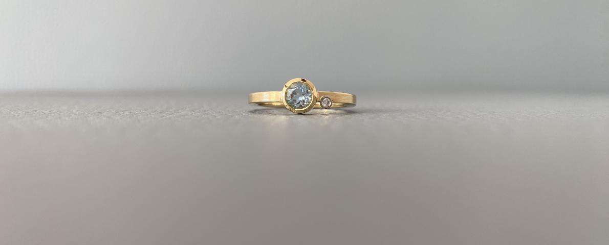 Ring "Waldlichtung" mit Turmalin, 3.180 € Ring mit grünem Turmalin