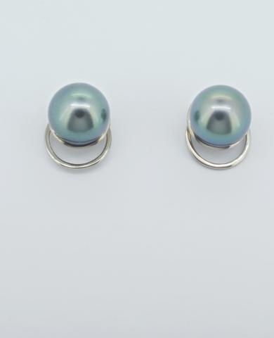 Tahitiohrschmuck „Tahiti" Ohrschmuck „Tahiti"
