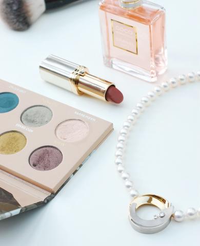 Perlschließe „Tag und Nacht“ Perlenschmuck Unikat
