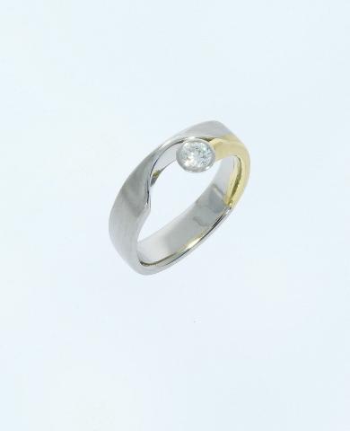 Diamantschmuck Ring "Diamantenstern" Ring "Diamantenstern"