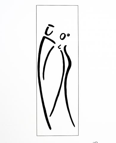 Alexandra Telgmann Skizze Men and Woman