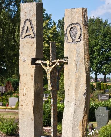 Kreuz Friedhof Bergkamen