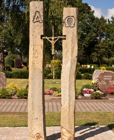 Kreuz Friedhof Bergkamen