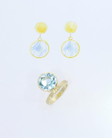 Topas-Ring "Sommer" Topas-Ring "Sommer"