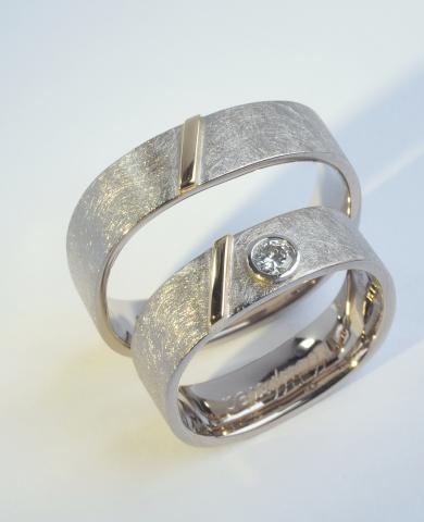 individuelle Trauringe Goldschmied