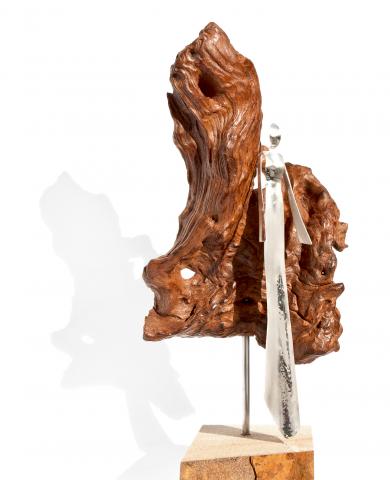 Engel Skulptur Stephanie Telgmann