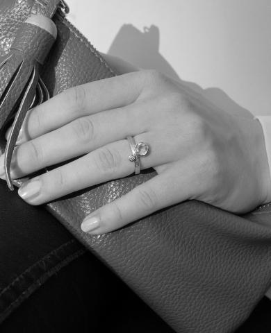 Topas Ring Goldschmiede Unikat