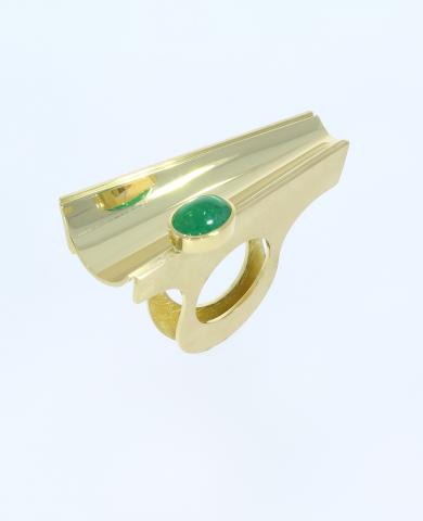 Smaragd Ring „Oase“