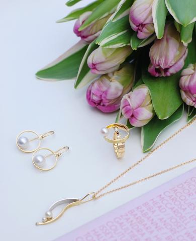Perlenschmuck Goldschmiede