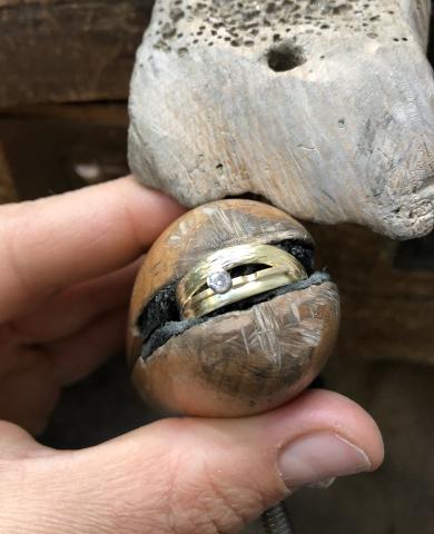 Goldschmied Schmuckumarbeitung