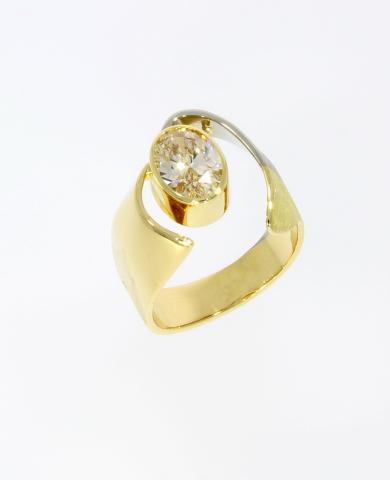 Diamantschmuck Ring „Rose“ Diamantschmuck Ring „Rose“