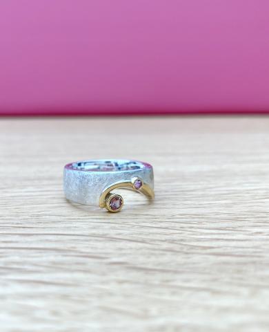 Ring "Pink Life" Ring "Pink Life"