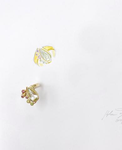 Ring "Frühling" Ring