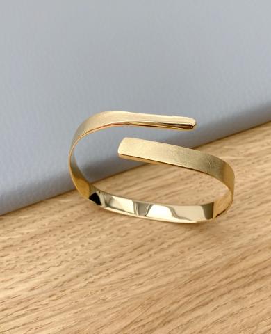 Armreifen "Sommer" Armreifen Gold