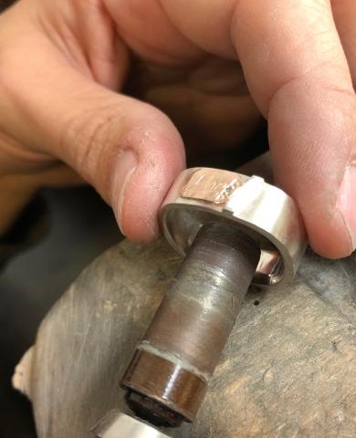 geerbter Herrenring