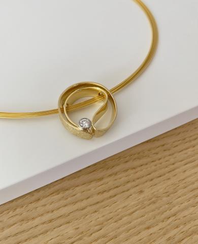 Anhänger "Frühlingserwachen" Anhänger Diamant