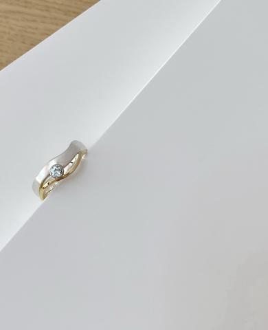 Ring "Welle" Ring Anfertigung