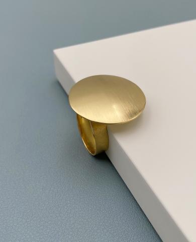 Ring "Die Welt um mich herum" Ring Design Gold
