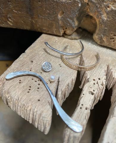 Original Elemente alten Schmuck umarbeiten lassen