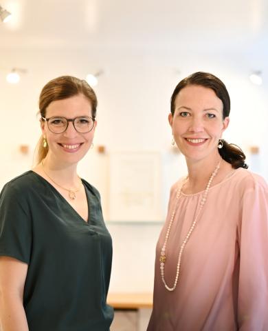 Dorothee und Stephanie Telgmann