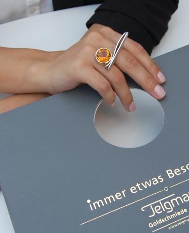 Ring "straight" Telgmann