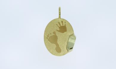 Anhänger Fingerabdruck